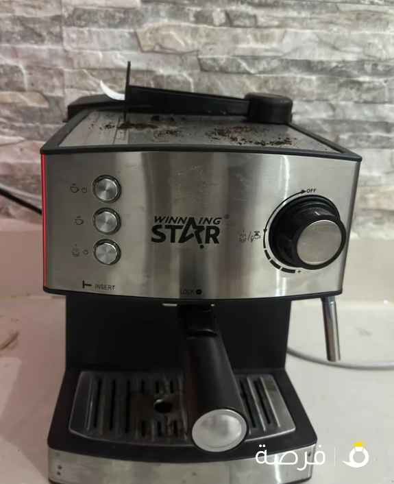 ماكينة قهوة