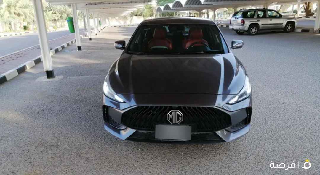 للبيع MG GT موديل 2024 ماشي 12 الف
