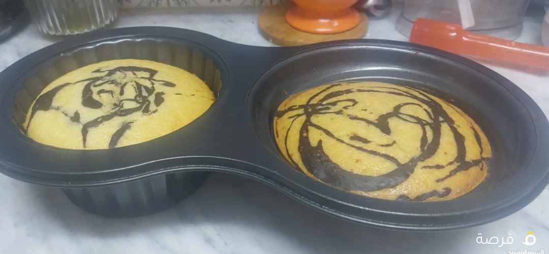 كيك هشه و جميله