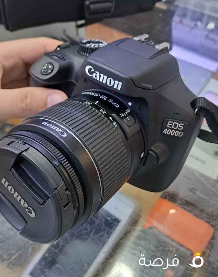 كاميرا كانون4000d