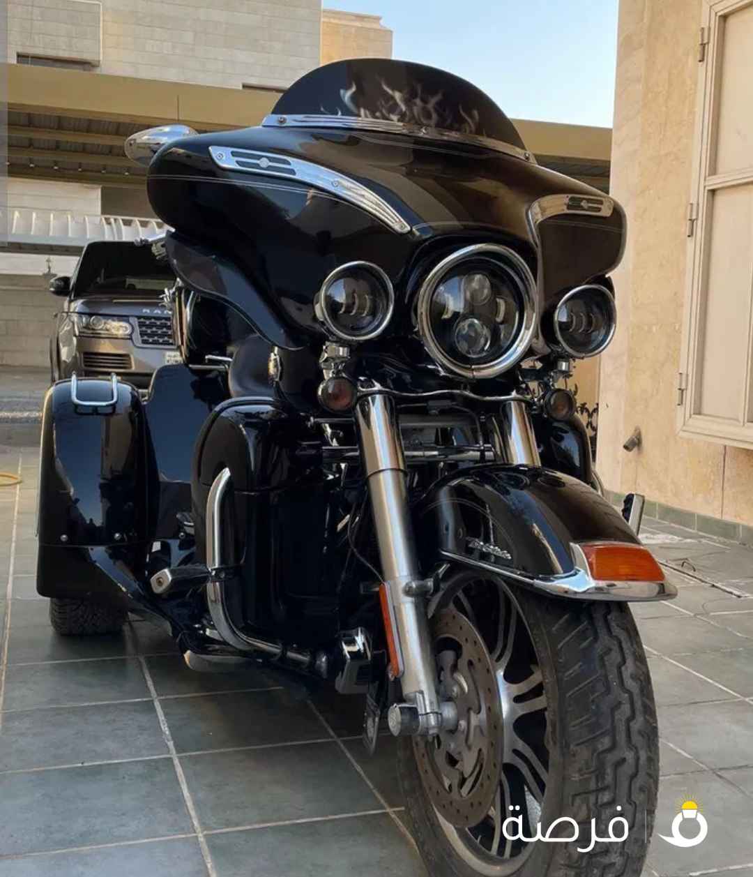 موديل 2013 ‎ هارلي ترايك وكالة الكويت ( قابل للتفاوض )