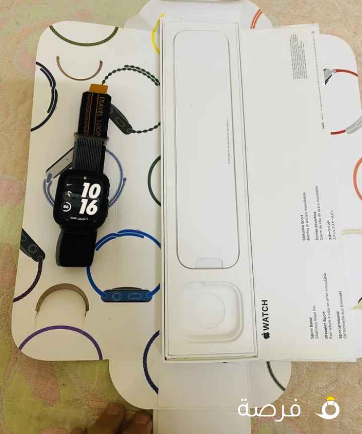 ساعه أبل سريس 7 ولا زلغ Series 7 apple watch 45 mm