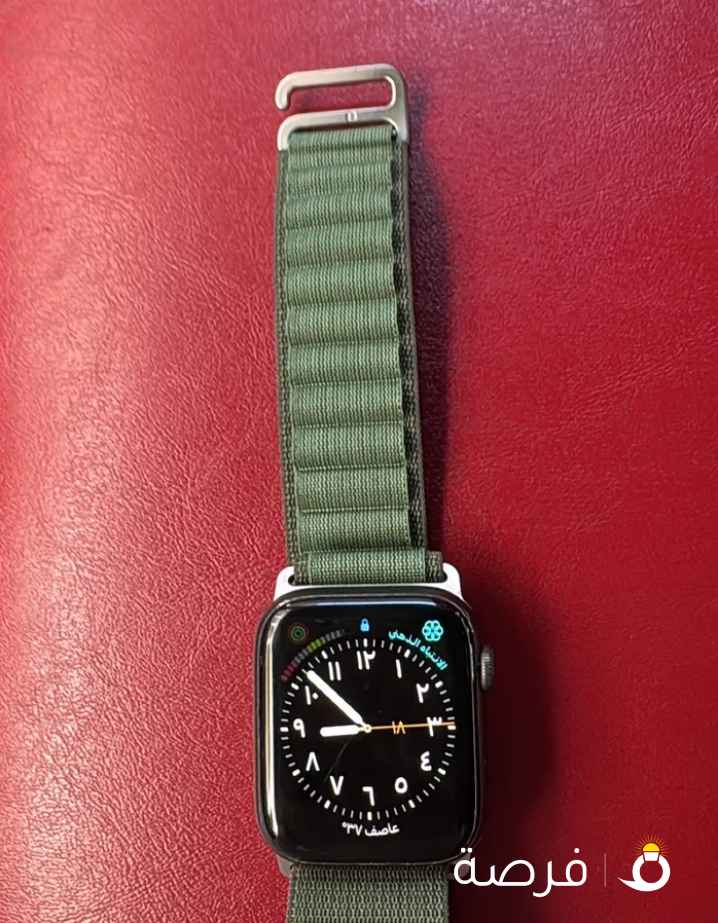‏ساعة ابل بطارية 100 الجيل 5 السعه32