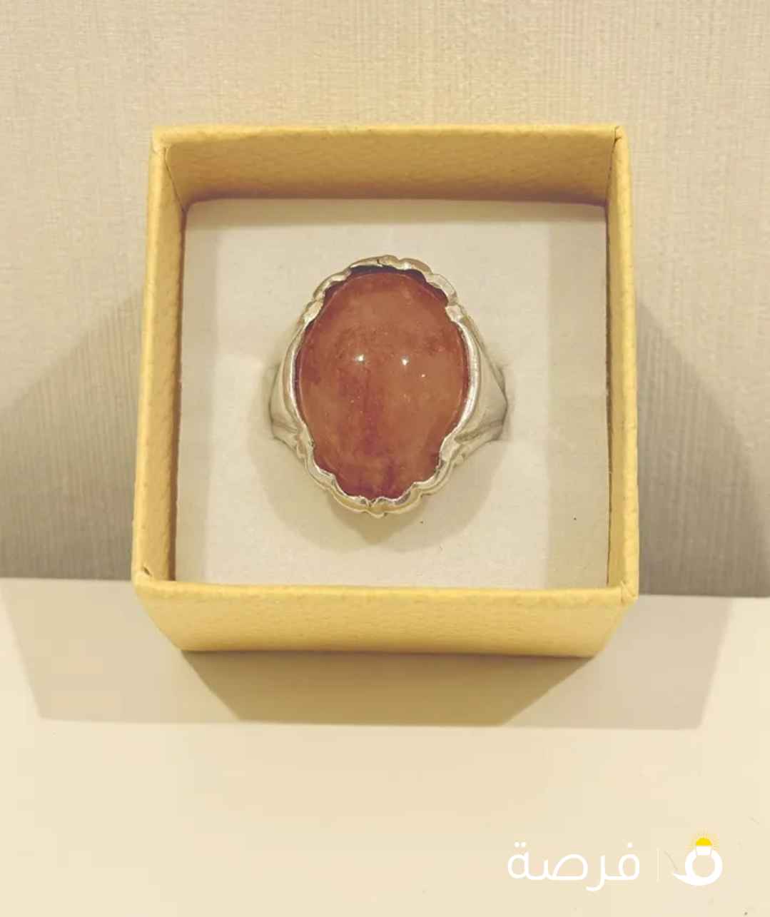للبيع خاتم در نجفي نادر دموي اصلي