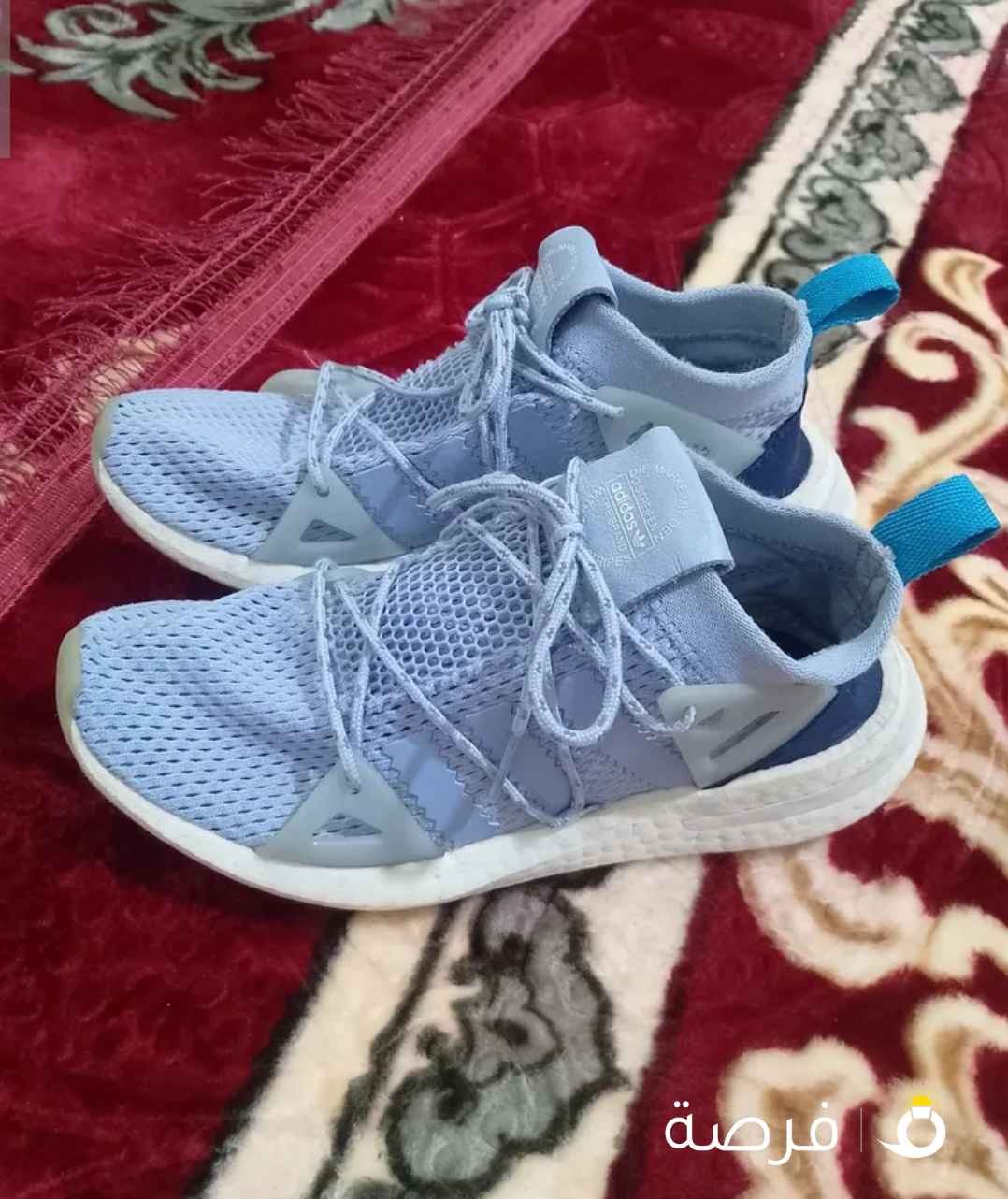 حذاء رياضي نسائي ماركه اديدس مقاس 37 وتلت ، موديل adidas arkyn ، خفيف ومريح