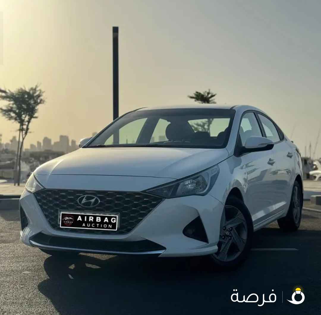 اكسنت موديل 2022 عداد 118 الف ماكينه 1600cc