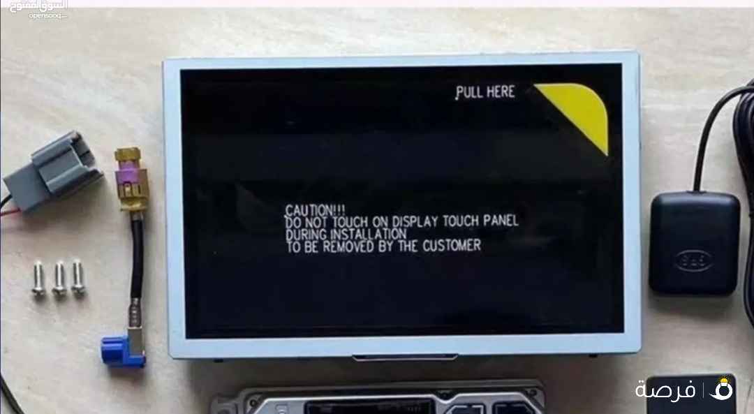 شاشة فورد sync3 اصلية جديدة