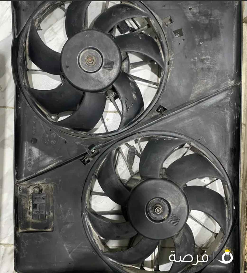 مراوح تبريد راديتر (تشارجر & كريسلر)