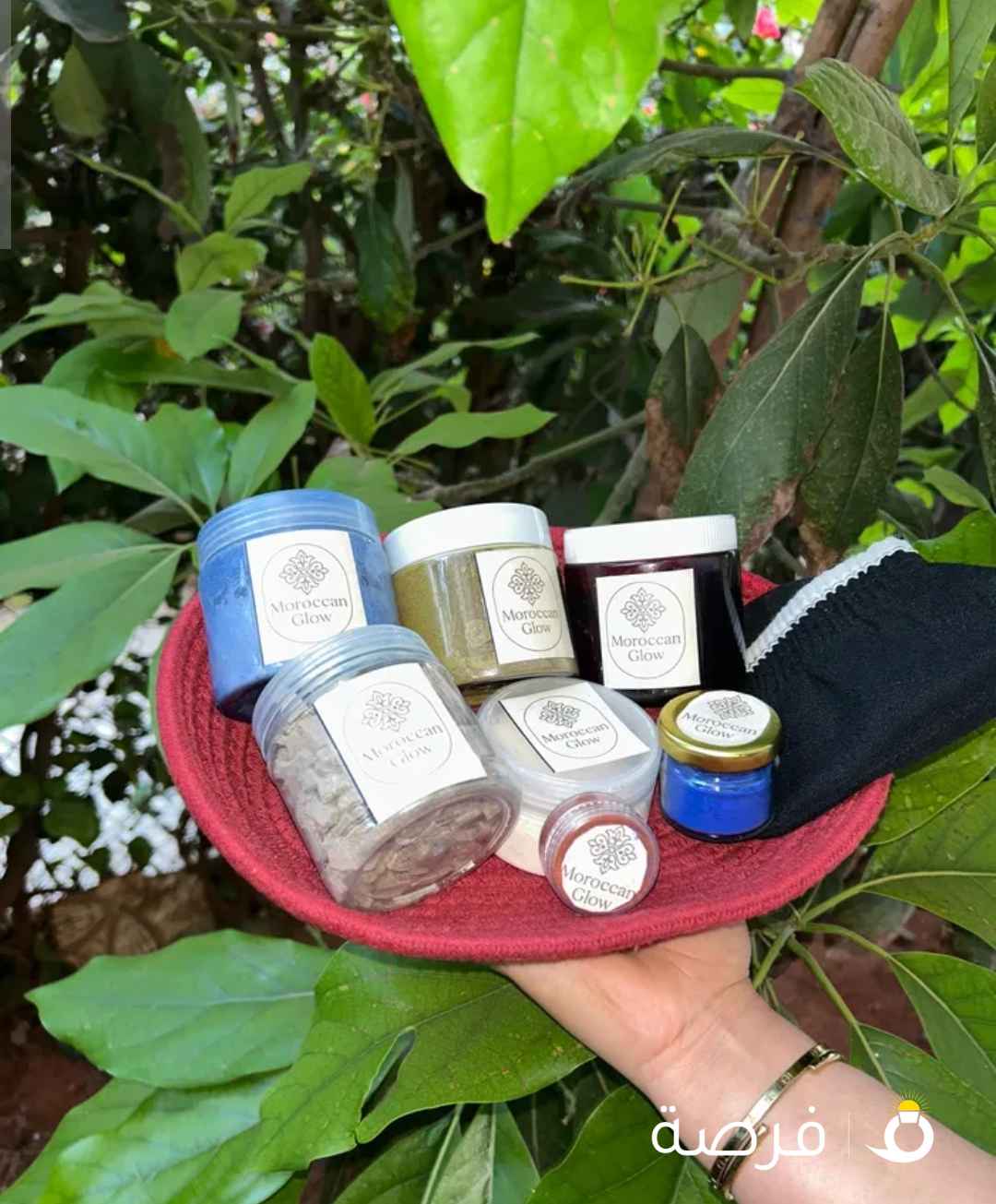 منتجات الحمام المغربي