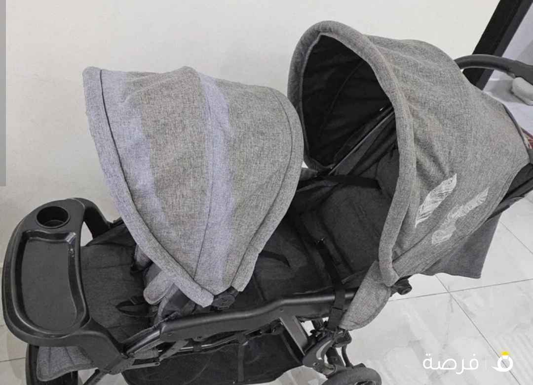 عربانة اطفال جونيور بحالة جيدة جدا