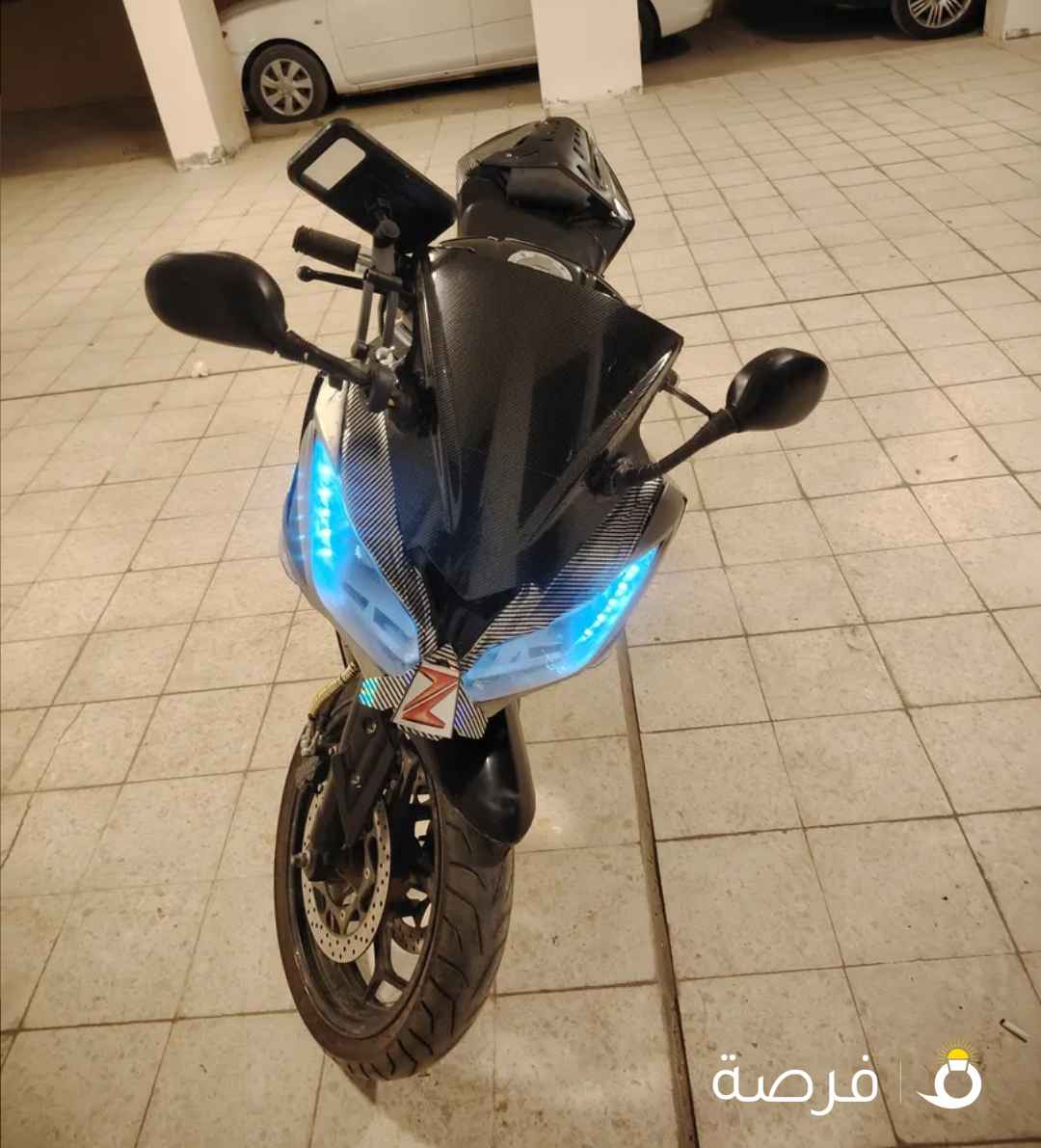 سيكل كهربائي صناعة اليابان Vip السرعة 130+ لايحتاج رخصة قيادة،