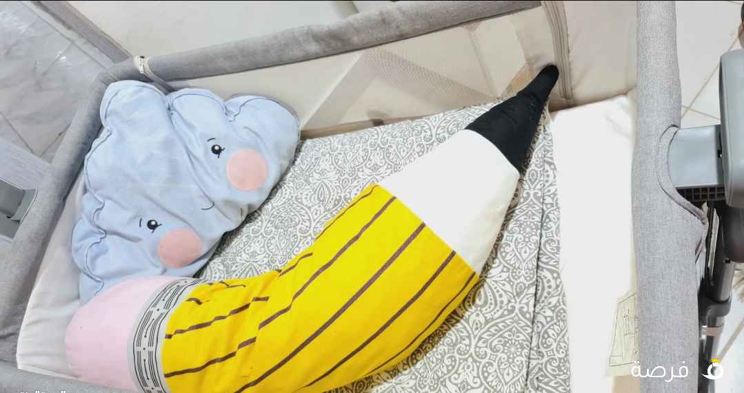 سرير أطفال جونيورز