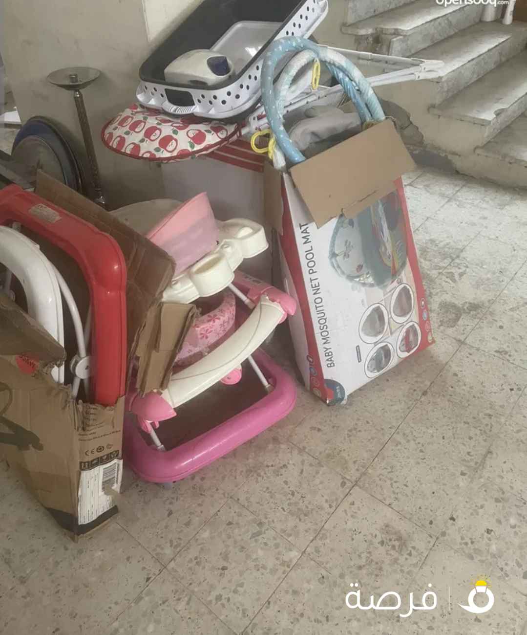 لعب أطفال مستعمله