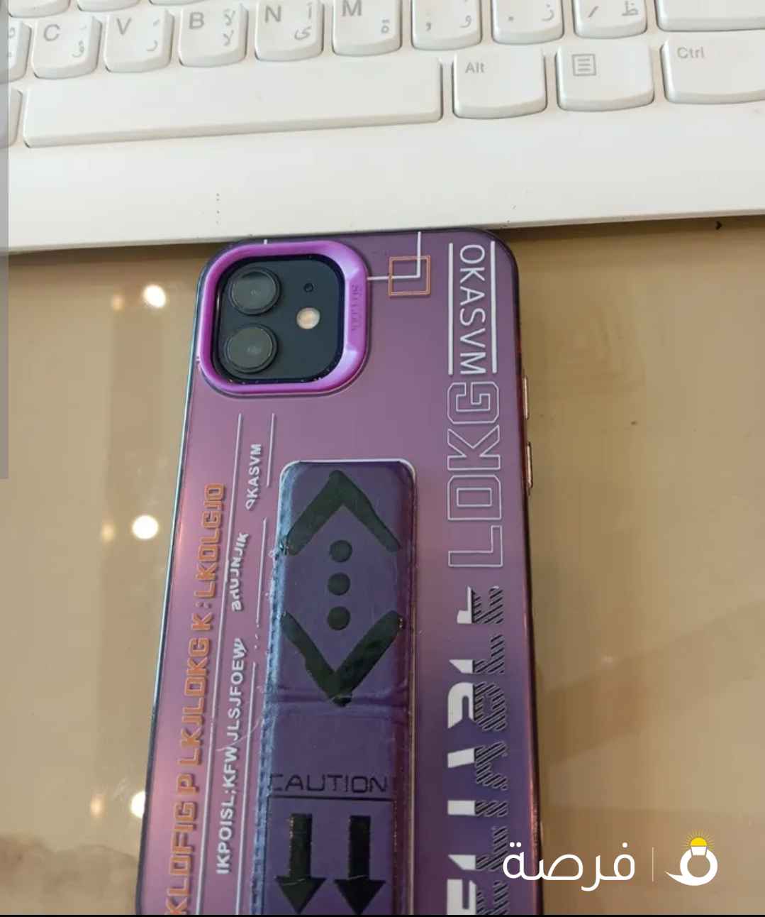 آيفون 12 السعر 130 وقابل للتفاوض