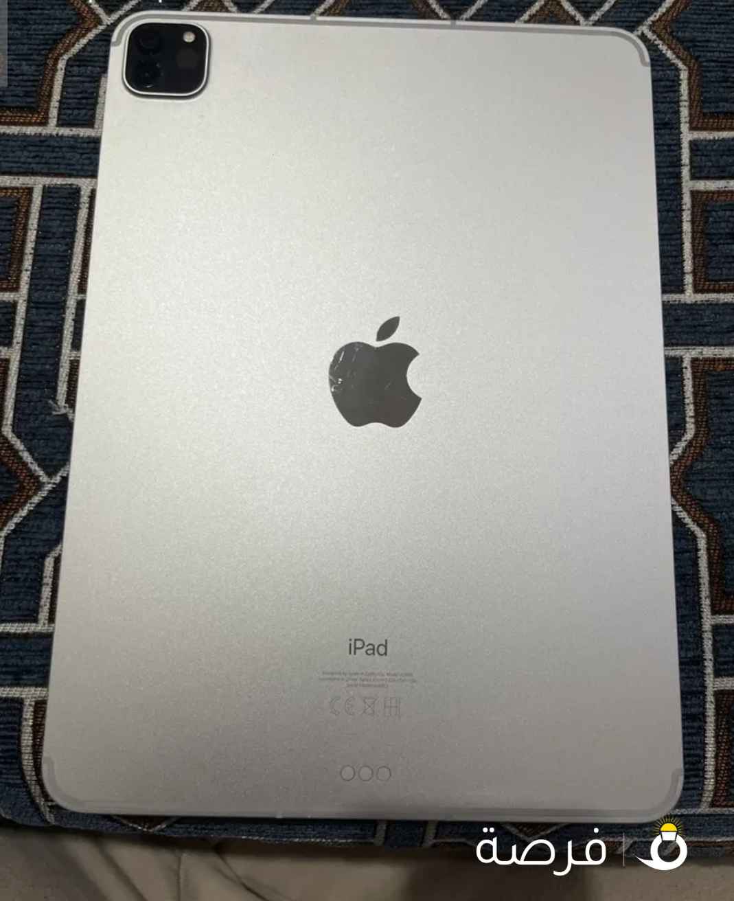 ايباد ابرو m1 مساحه 128 يأخذ خط نضيف غير مصلع وغير مبطل