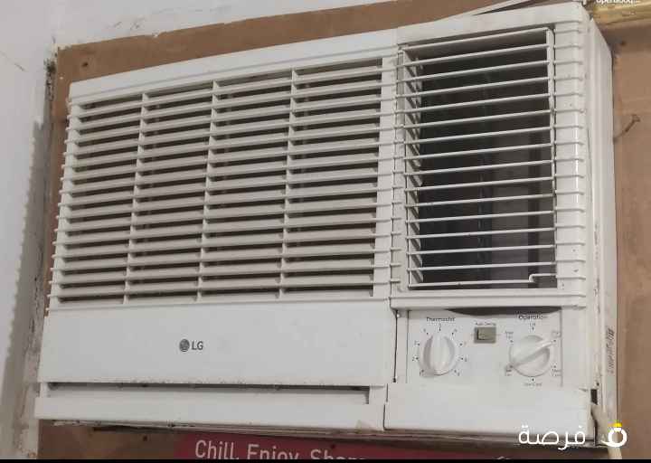 تكييف LG بحاله جديده بروده عاليه