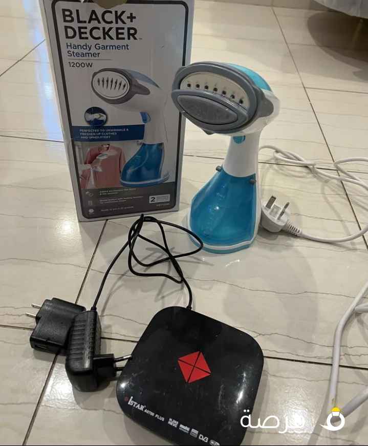 Black and decker steamer 1200w read