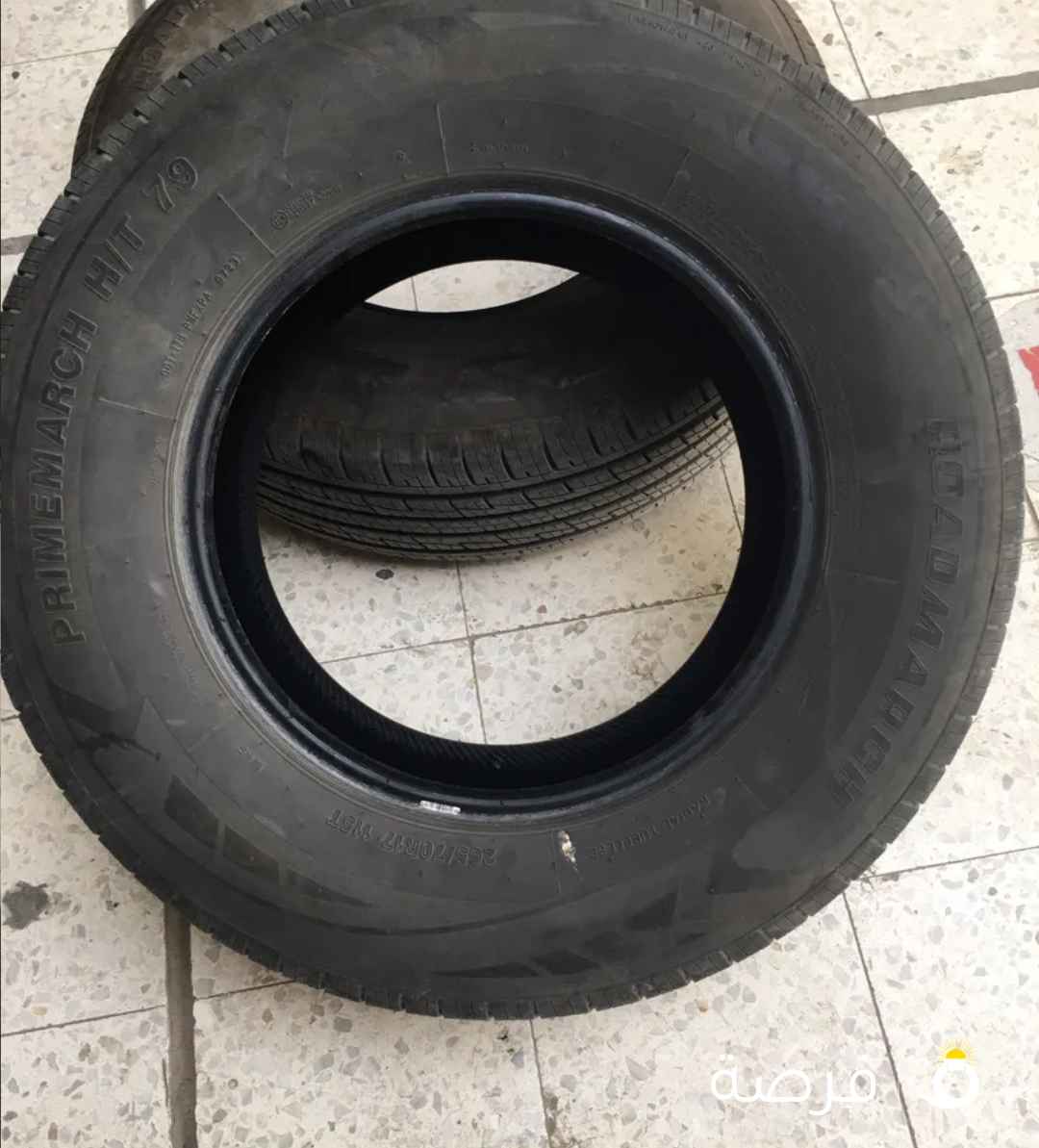 تواير نظيفة حق تاهو خالية من الرقع