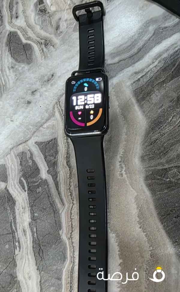 ساعة سامسونق و هواوي فت