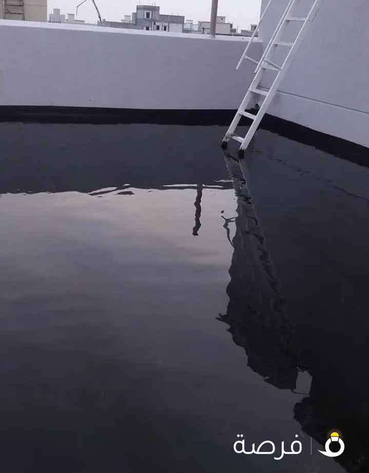 مقاول عازل اسطح وحمامات عازل رش امريكي