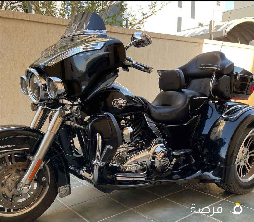 موديل 2013 ‎ هارلي ترايك وكالة الكويت ( قابل للتفاوض )