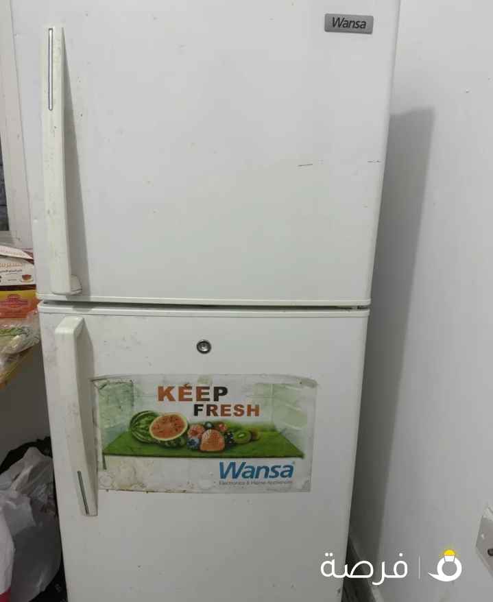 ثلاجة مستعمل نظيف
