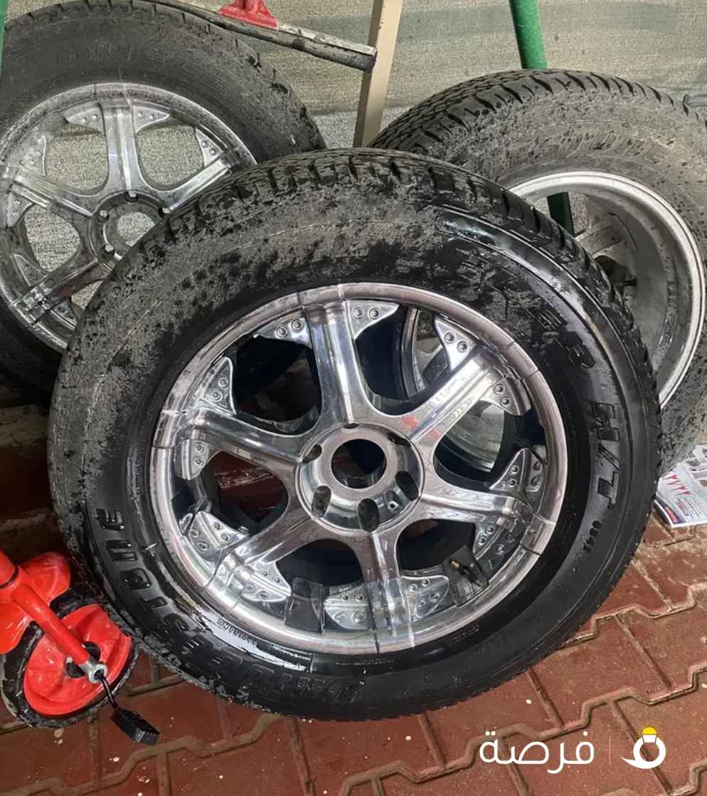 للبيع رمجات حجم 20 يركبون على جميع السيارات الامريكيكه