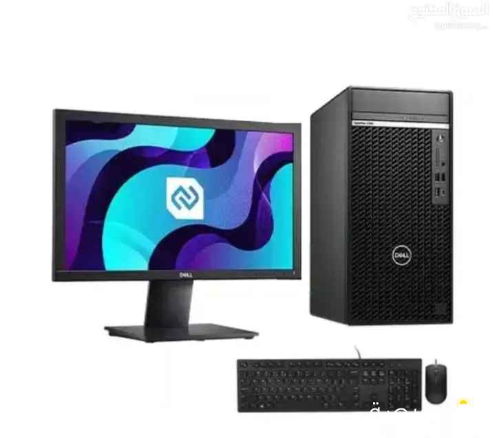 أقوى عروض على اجهزه الكمبيوتر ديسك توب ديل اجهزه Cor i5 Cor i7 الجيل الرابع مع شاشه