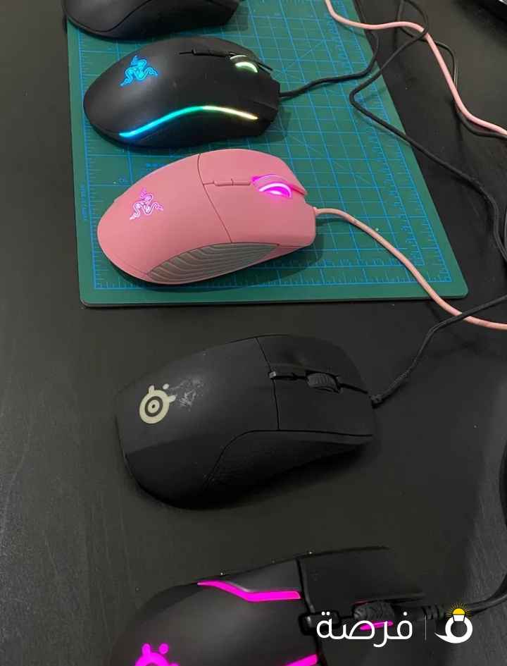 ماوسات ريزر و ستيل سيريس - Razer and SteelSeries