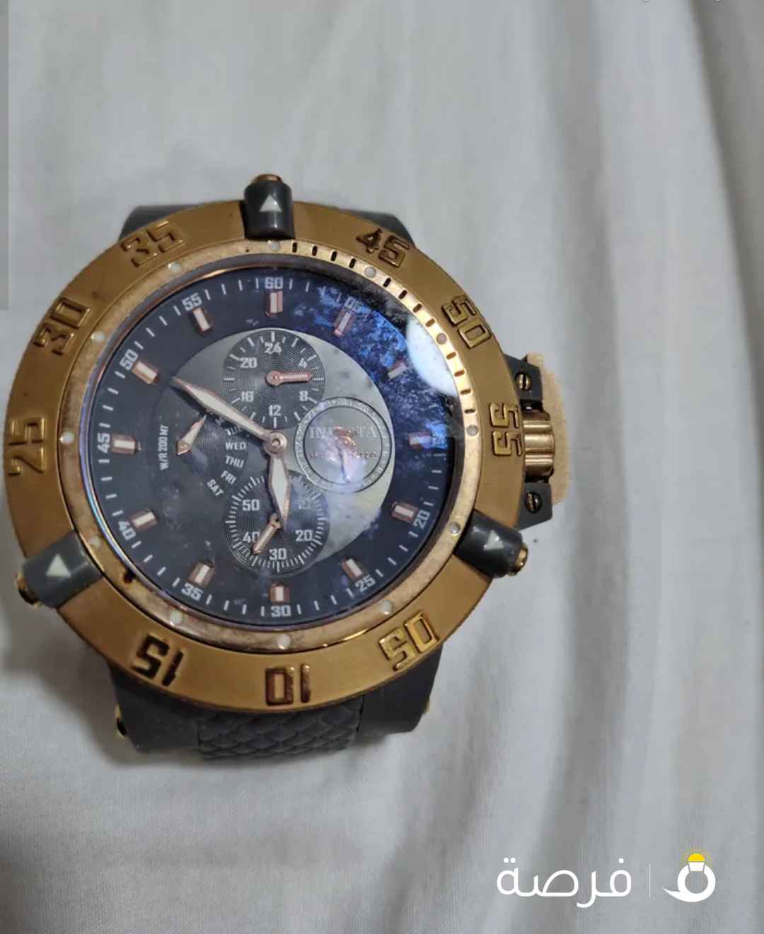 Invicta watch ساعه انفكتا الاصليه