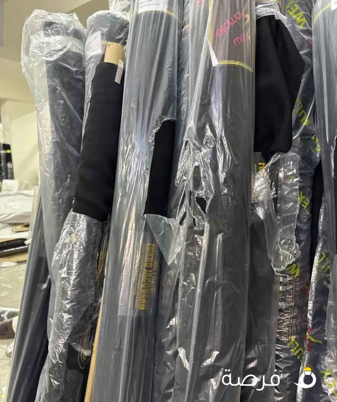 أنواع خام العبايات مفرق و جملة