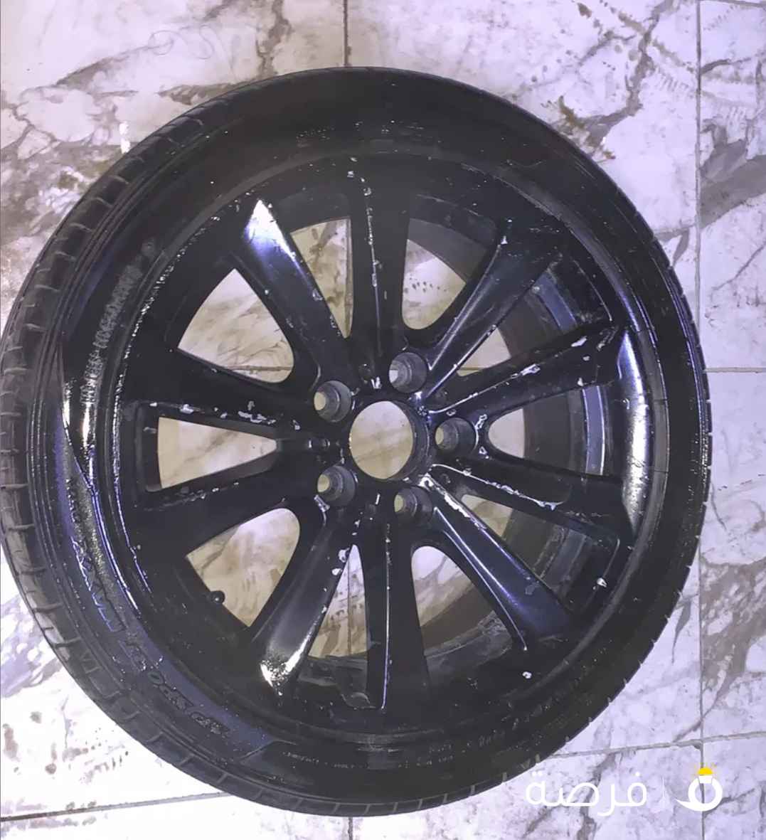 رنق بي ام مقاس 18