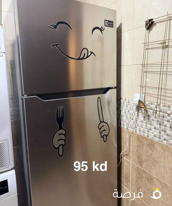 Midea refrigerator 580L 23ft in very good condition Air dryer Sharp 7 kg Bosch washing machine 7 kg