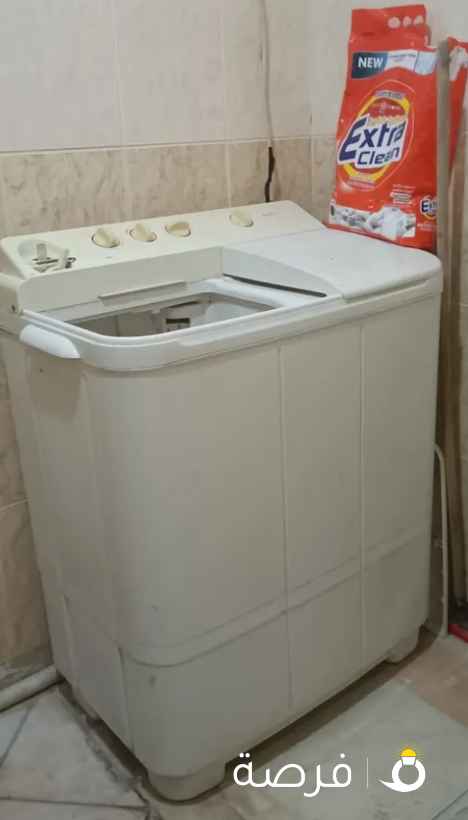 غساله مستعمله محتاجه صيانه للنشافه