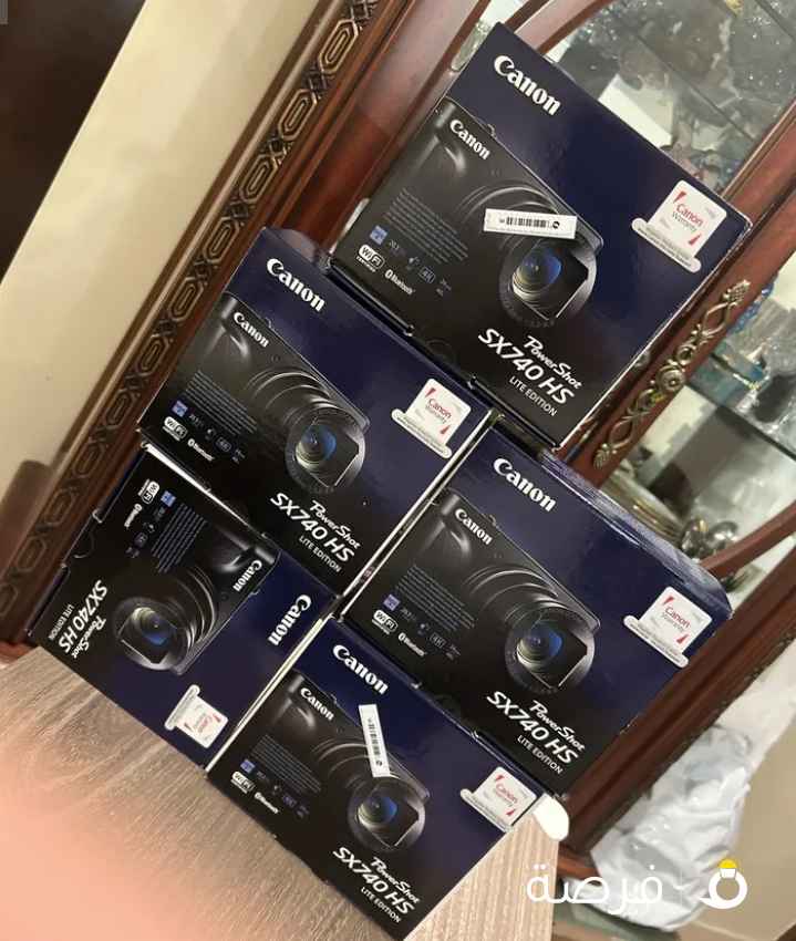 مجموعه كميرات g7xii جديد sx740 كميرات ixus جديد rx100vii اخر اصدار موجود ربع واول