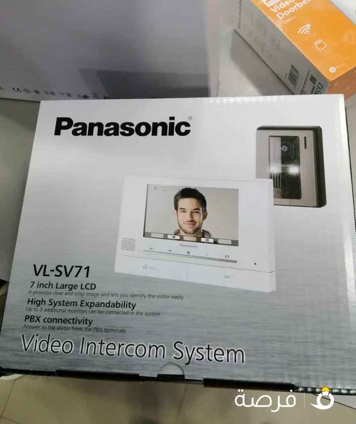 انتركم مرئي صوت و صورة باناسونيك