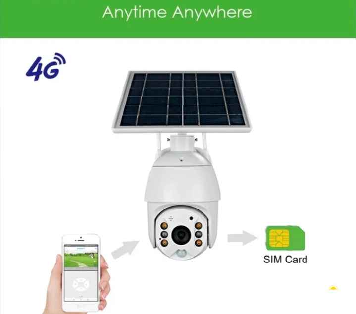 كاميرات مراقبة واي فاي خارجية او داخلية صوت و صورة و تسجيل عدسة كبيرة