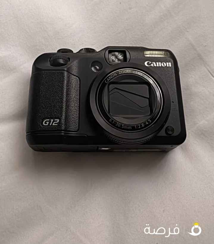 Canon G12 10 MP Digital Camera with 5x Optical Image Stabilized Zoom and 2.8 Inch Vari-Angle LCD