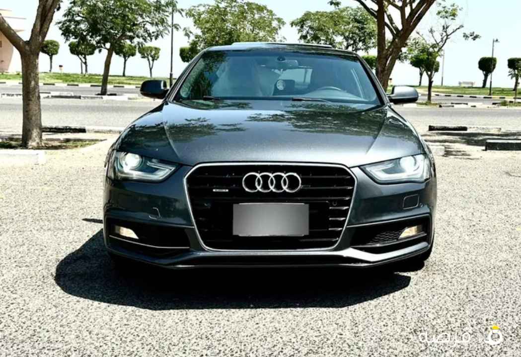 أودي A4 S-line 2014 ‎‏‎العداد 106 ‎السعر 2250