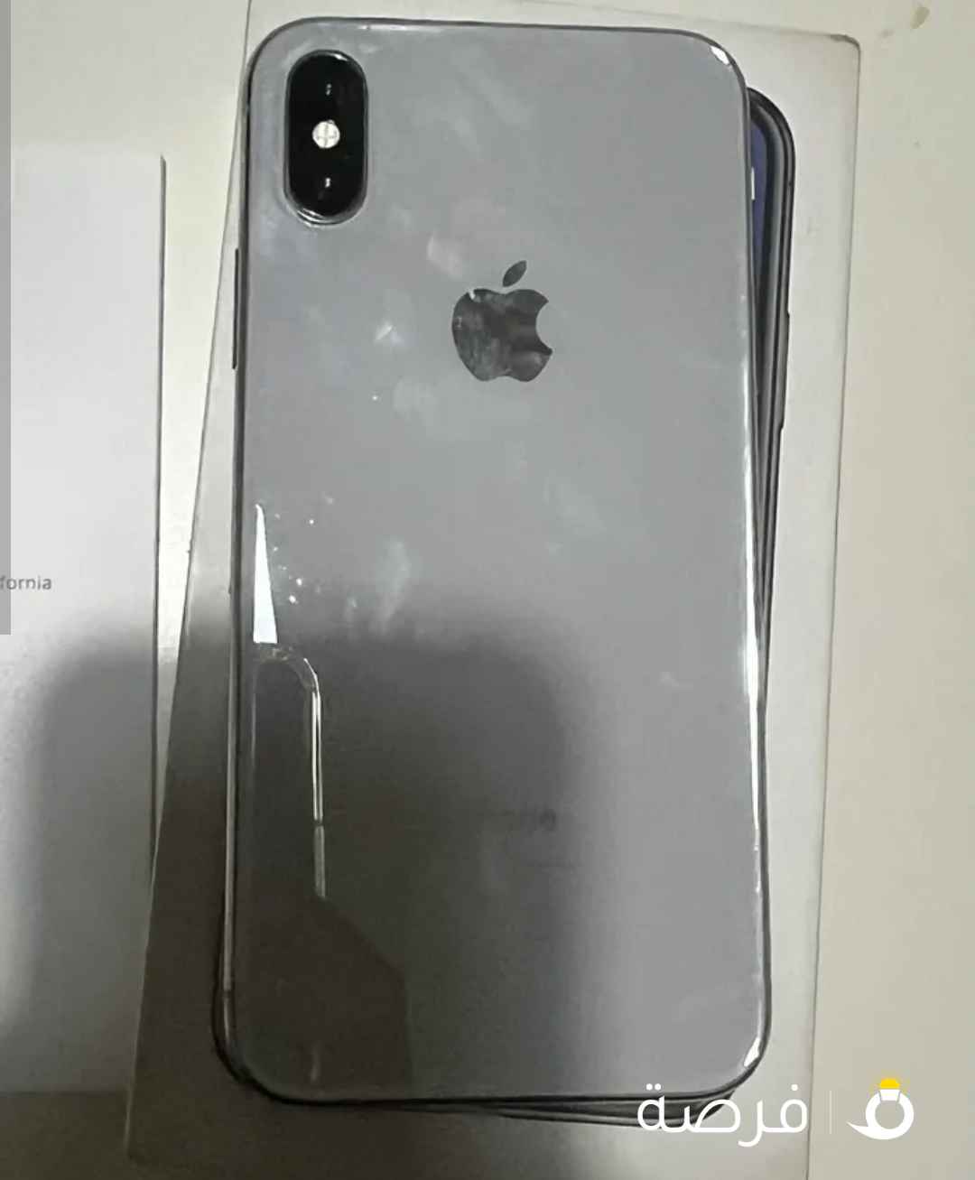 التواصل :9500811 ايفون x لون ابيض استعمال نظييف