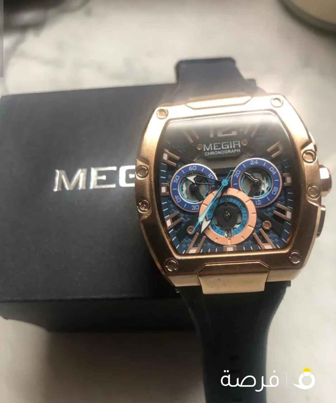 ساعة ميكر جديدة تحفة لرجال الاعمال