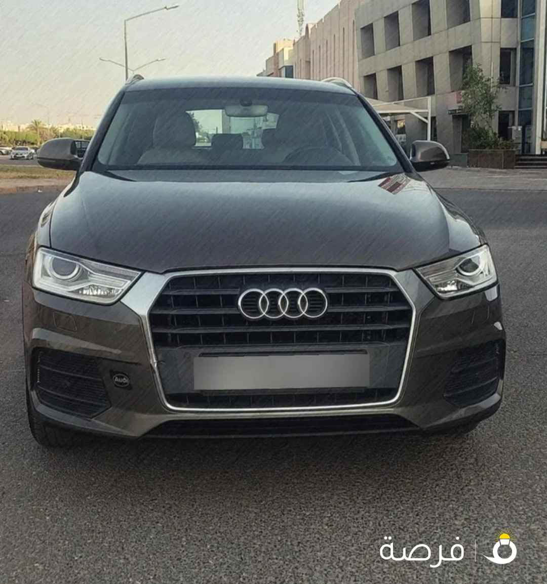 اودي Q3. 2016 بحالة فوق الممتازة سيرفيس منتظم حتي الآن 152km