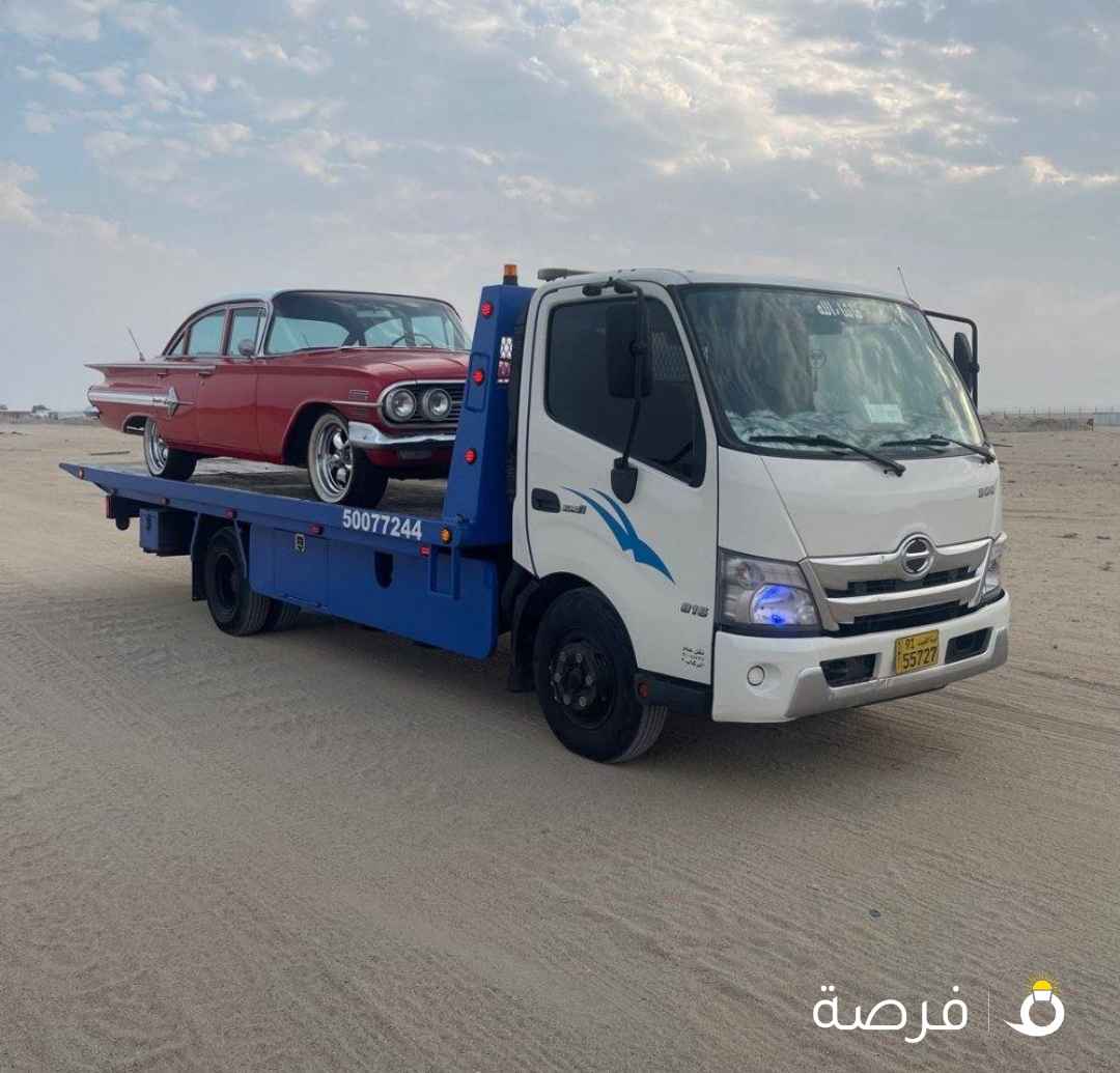 ونش الخيران بنيدر الوفرة