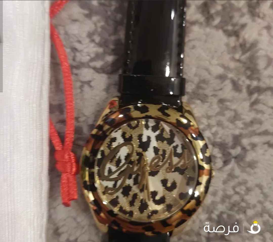 ساعة guess جديدة