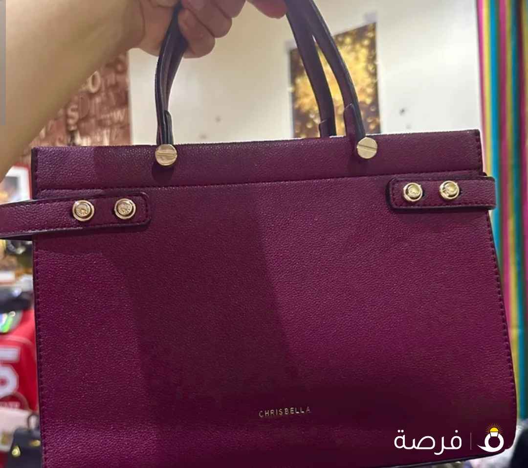 Original chrisbella .. maroon burgundy.. new but no box .