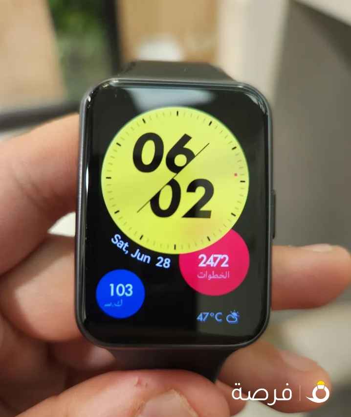 ساعه هواوي واتش فيت 2 مستعمله