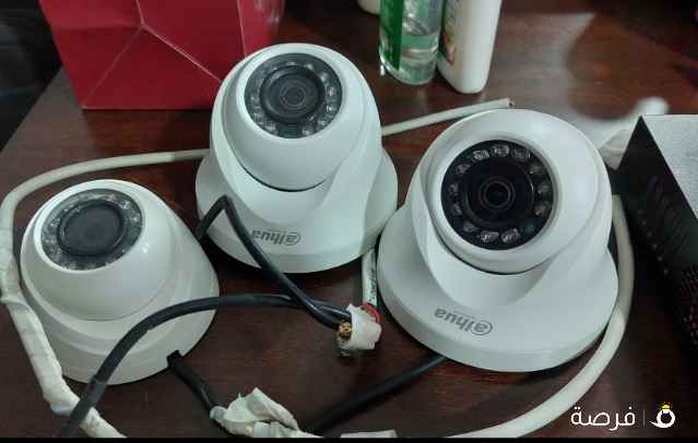 كاميرات مراقبة Dahua Technology مع جهاز