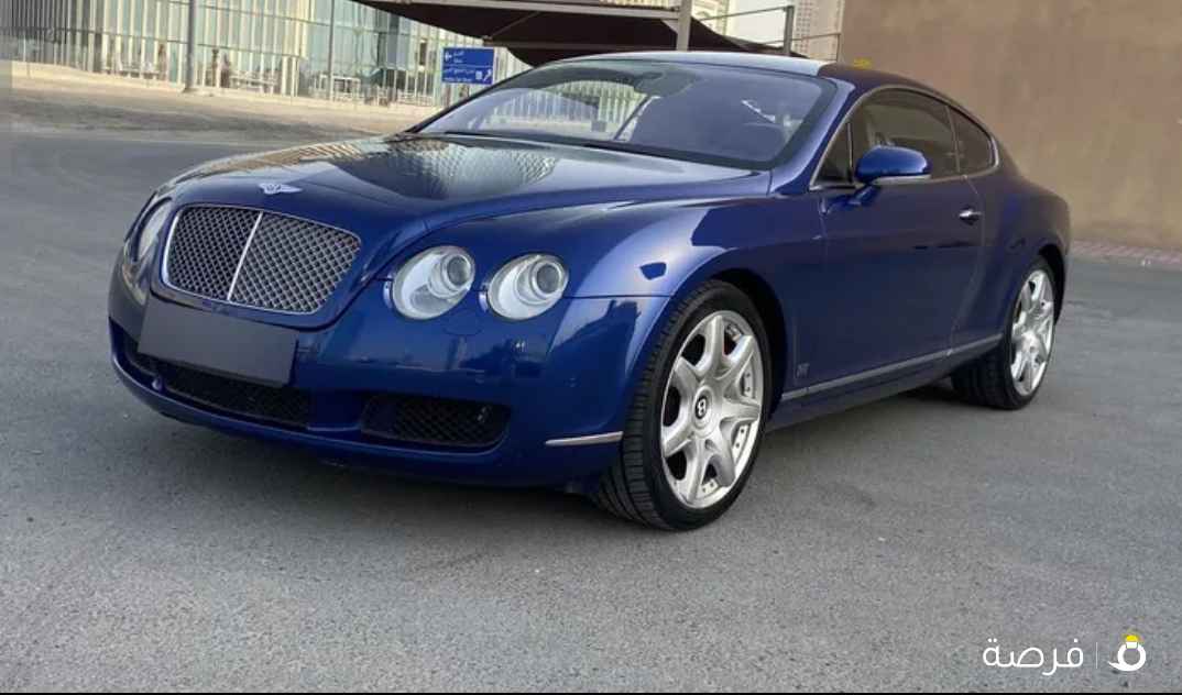 بنتلي كونتيننتال ليمتد ايديشن موديل 2007 عداد 89 الف وارد الوكاله شرط الفحص جير ماكينه شاصي