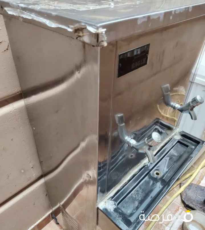 للبيع براده ماء حجم كبير حنفيه اثنين