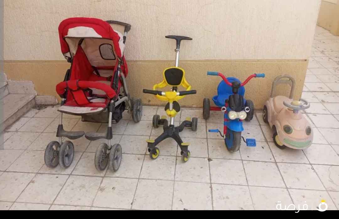 عريانة ماركة جونيور و دراجات اطفال